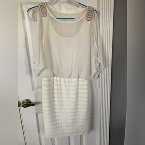 Off White K Jordan cocktail dress size 8